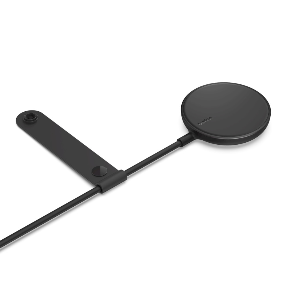 Belkin - Wireless charging pad - 7.5 Watt - Cellular phone - Lithium - Para Iphone 8 - Black