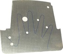 B07D7DVSP4-handpunch Platen superposición para Schlage y RSI sistemas de reconocimiento biométrico handpunch F Series modelos de reloj de tiempo