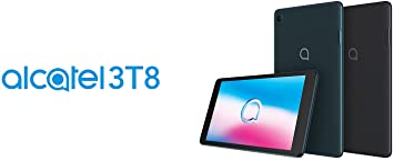 TABLET ALCATEL (3T) WIFI-4G - MT8765, Quad-Core (4 x 1.28GHz) /2GB/32B/8"
