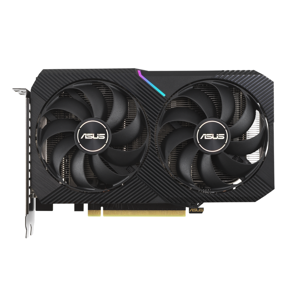 ASUS - DUAL-RTX3060-O12G-V2 - PCI Express 4.0 - NVIDIA - NVIDIA GeForce RTX 3060 - 12 GB - GDDR6 SDRAM