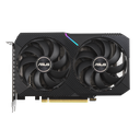 ASUS - DUAL-RTX3060TI-O8G-MINI-V2 - PCI Express 4.0 - NVIDIA - NVIDIA GeForce RTX 3060 Ti - 8 GB - GDDR6 SDRAM