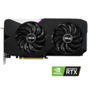 ASUS - DUAL-RTX3060TI-O8G-V2 - PCI Express 4.0 - NVIDIA - NVIDIA GeForce RTX 3060 Ti - 8 GB - GDDR6 SDRAM