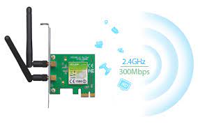 TARJETA PCI EXP TP-LINK WIRELESS-N TL-WN881ND 300MBPS