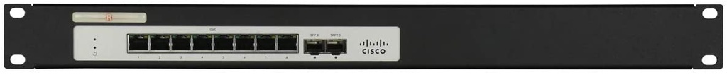 R RACKMOUNT·IT- | Kit de montaje en rack para Cisco Meraki 120-8-HW / 120-8LP-HW RM-CI-T3