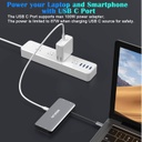MOKIN – ADAPTADOR 10EN1 USB C A HDMI/VGA/RJ45/HDMISD/AUDIO