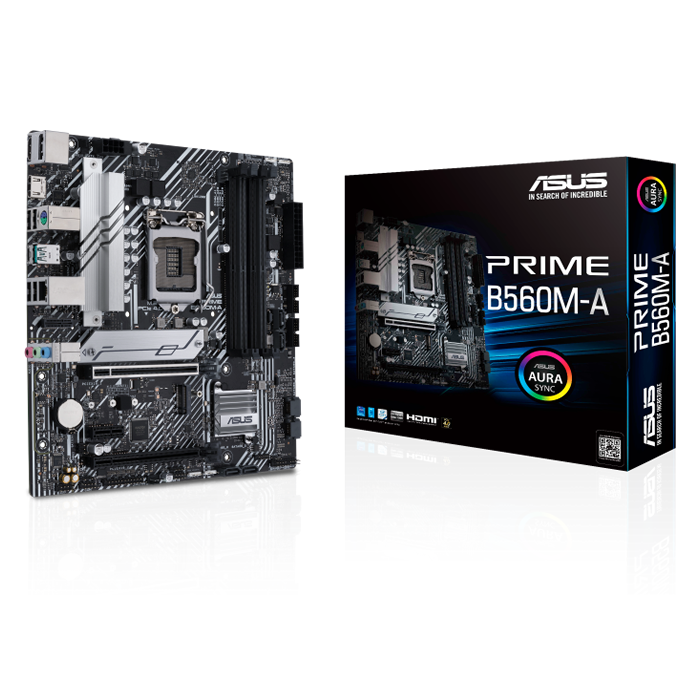ASUS - Motherboard - Socket 1200 - PRIMEB560M-A