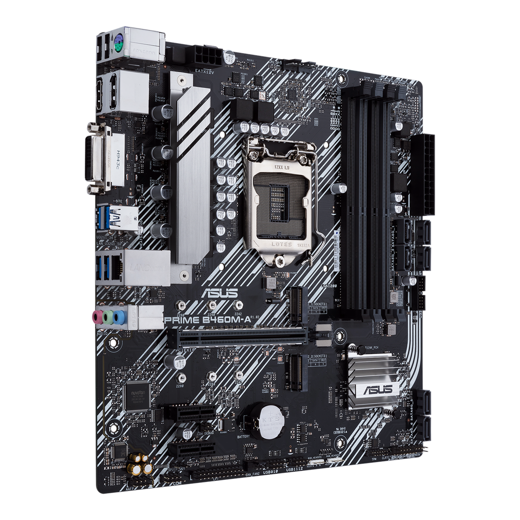 ASUS - Motherboard - Socket 1200 - PRIMEB560M-A