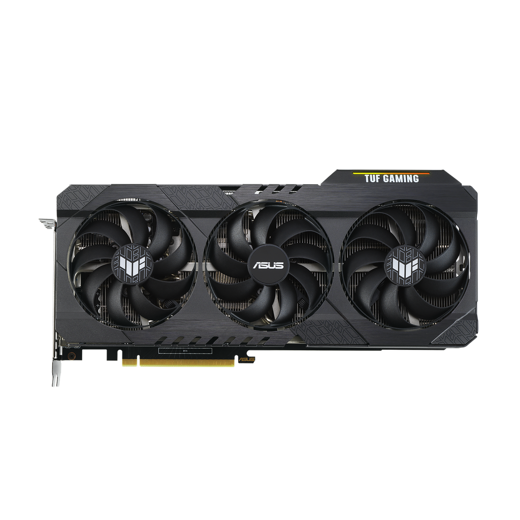 ASUS - TUF-RTX3060TI-O8G-V2-GAMING - PCI Express 4.0 - NVIDIA - NVIDIA GeForce RTX 3060 Ti - 8 GB - GDDR6 SDRAM