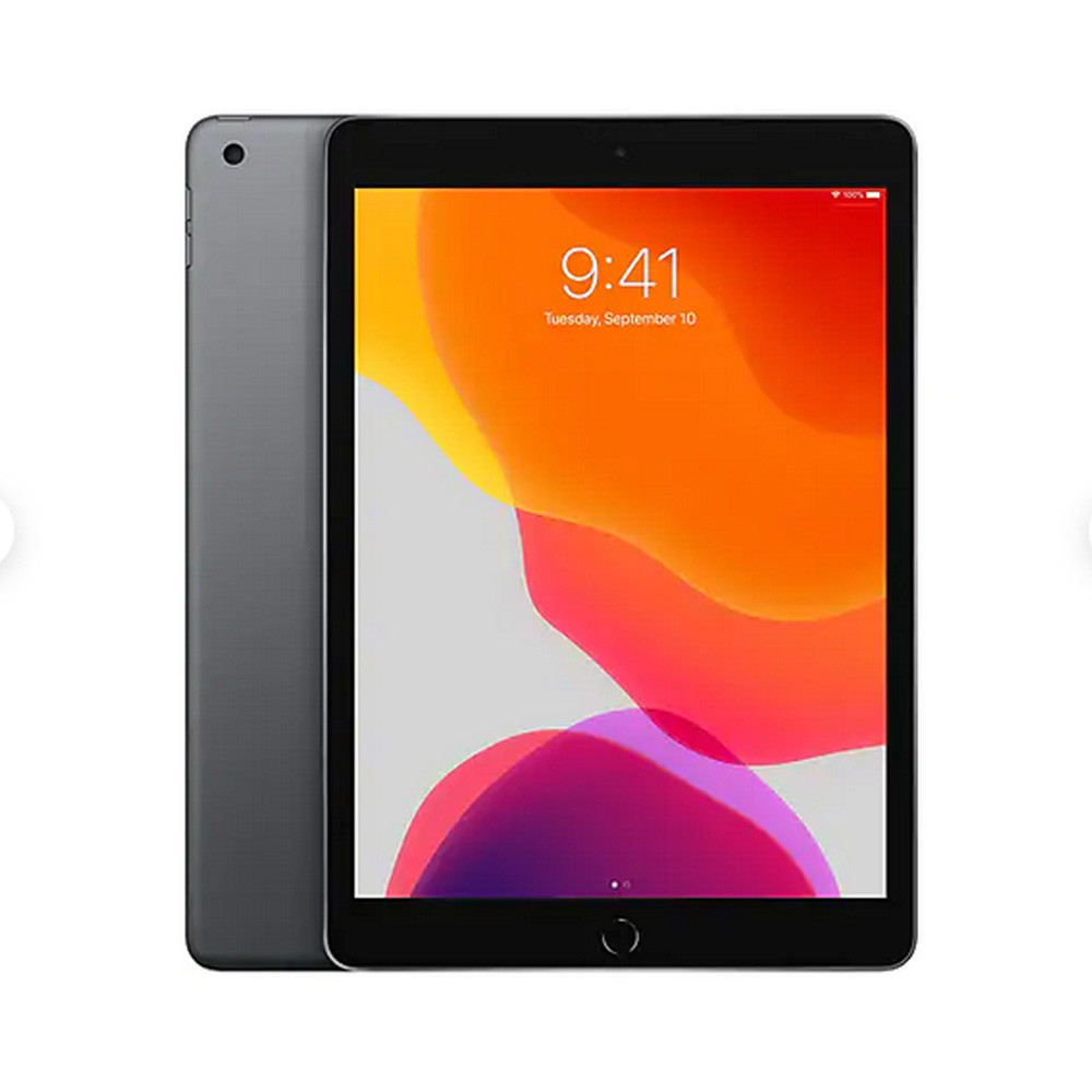Apple - 10.2" - 2160 x 1620 - 128 GB RAM - 4G - Apple iOS 8 - A12 - Gray