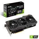 ASUS TUF-RTX3080-O10G-GAMING - OC Edition - tarjeta gráfica - GF RTX 3080 - 10 GB GDDR6X - PCIe 4.0 - 2 x HDMI, 3 x DisplayPort