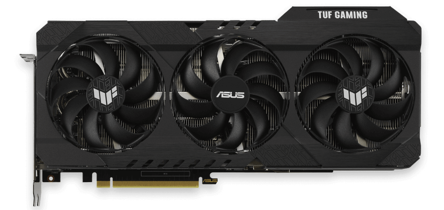 ASUS TUF-RTX3080-O10G-GAMING - OC Edition - tarjeta gráfica - GF RTX 3080 - 10 GB GDDR6X - PCIe 4.0 - 2 x HDMI, 3 x DisplayPort