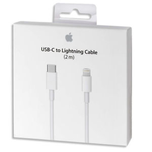 Apple USB-C to Lightning Cable - Lightning cable - Lightning (M) to USB-C (M) - 2 m - for Apple iPad/iPhone/iPod (Lightning)