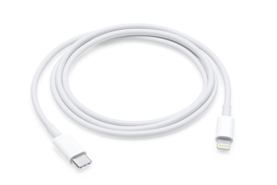 Apple USB-C to Lightning Cable - Lightning cable - Lightning (M) to USB-C (M) - 2 m - for Apple iPad/iPhone/iPod (Lightning)