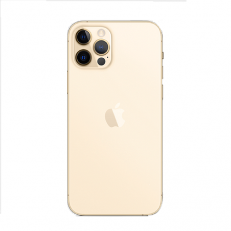 Apple iPhone 12 Pro Max - Teléfono inteligente - Single SIM - 5G NR - 256 GB - 6.7" - 2778 x 1284 píxeles (458 ppi) - Super Retina XDR Display (cámara frontal de 12 MP) - 3 x cámaras traseras - oro