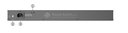 JL261A-/ Aruba 2930F 24G PoE+ 4SFP Swch