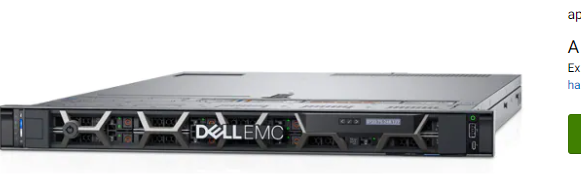 1001823540114-Dell EMC NX3240, SINGLE INTEL XEON BRONZE 3204 1.9G , 16GB MEM, ENTRY CONFIG