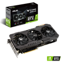 ASUS TUF-RTX3090-O24G-GAMING - OC Edition - tarjeta gráfica - GF RTX 3090 - 24 GB GDDR6X - PCIe 4.0 - 2 x HDMI, 3 x DisplayPort