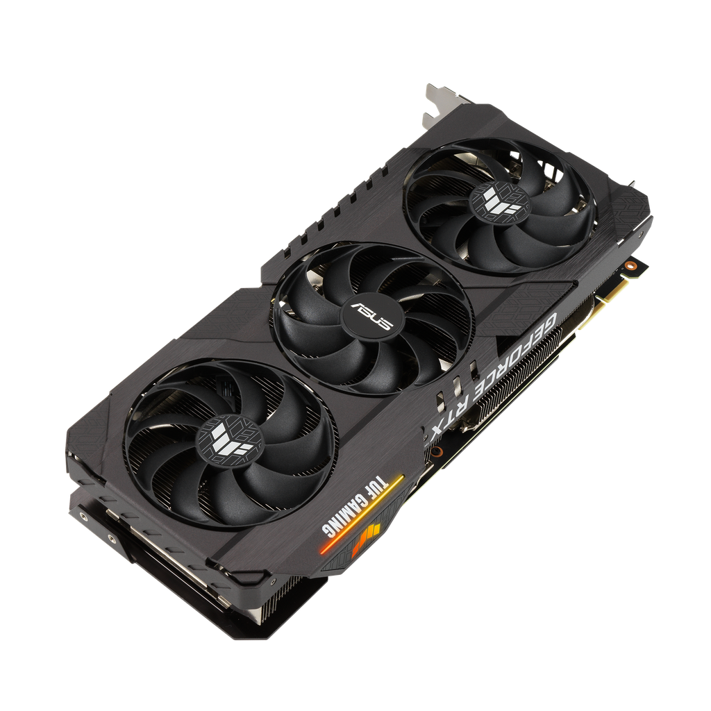 ASUS TUF-RTX3090-O24G-GAMING - OC Edition - tarjeta gráfica - GF RTX 3090 - 24 GB GDDR6X - PCIe 4.0 - 2 x HDMI, 3 x DisplayPort