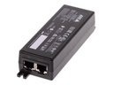 AXIS Midspan - Inyector de corriente - CA 100-240 V - 30 vatios - conectores de salida: 1 - Estados Unidos - negro - para AXIS D2110, I8016, M3057, M3077, P1455, P3247, P3248, P3715, Q1615, Q6075; ExCam XPT Q6075