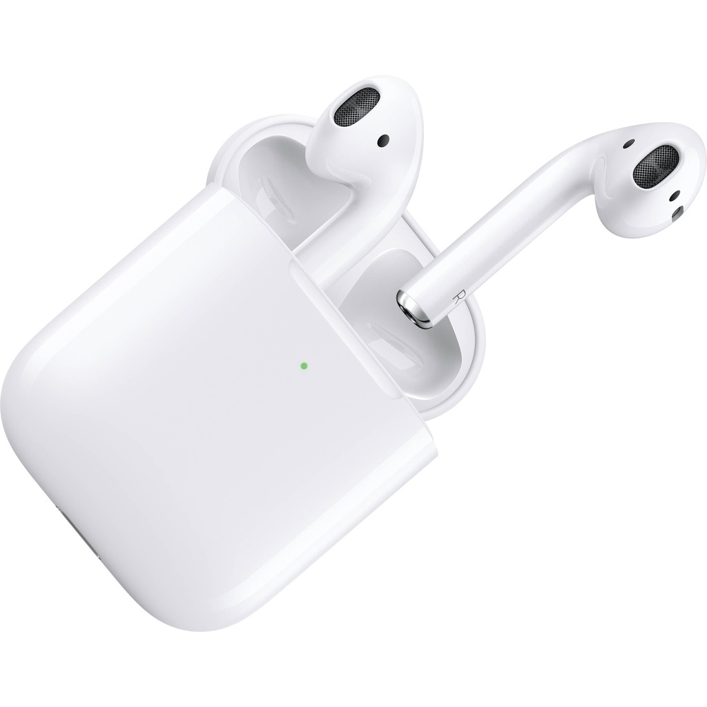Apple AirPods - Headphones - Wireless - with Charging Case