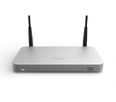 Cisco Meraki MX64W Cloud Managed - Aparato de seguridad - GigE - Wi-Fi 5 - 2.4 GHz, 5 GHz