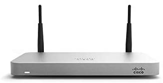 Cisco Meraki MX64W Cloud Managed - Aparato de seguridad - GigE - Wi-Fi 5 - 2.4 GHz, 5 GHz