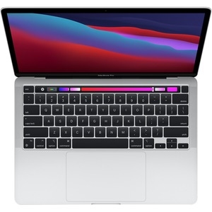 Apple MacBook - Notebook - 13" - Apple M1 None - 8 GB - 256 GB - Apple macOS Big Sur 11.0 - Silver - 1-year warranty - MacBook Air