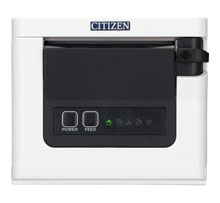 Custom America - Receipt printer - Thermal line - USB - Q3X