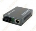 LTK-03S2-/Convertidor de medios monomodo gigabit SC duplex 1310nm, 20km