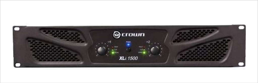 Crown XLI800 Amplificador de potencia de dos canales