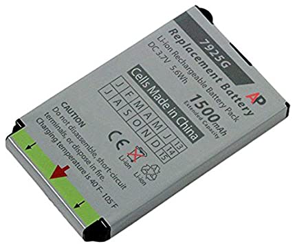 Artisan Power - Batería de repuesto para teléfonos Cisco 7925G y 7926G (1500 mAh)