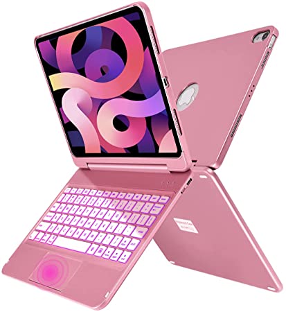 KBCASE - Funda para iPad Air de 4ª generación con teclado iPad 10.9 "