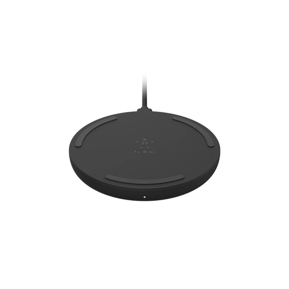 Belkin MagSafe WIA004btBK - Wireless charging stand - Lithium - Black - Para Universal - PSU