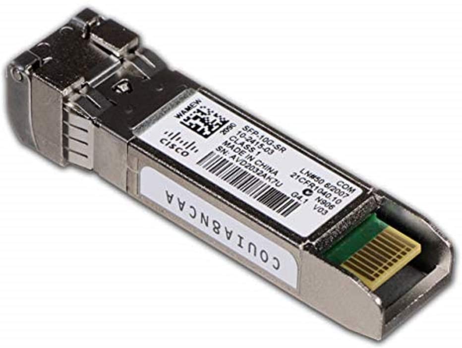 SFP-10G-SR-Cisco 10 GBASE-SR SFP + Modulo Transceptor Original