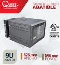 GW-2057-Quest GABINETE PARED ABATIBLE 9U 22.5X20 