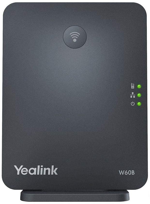 Yealink W60B-8 línea HD VoIP DECT IP estación inalámbrica
