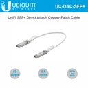 UC-DAC-SFP+Cable de cobre de conexión directa, SFP +, 10 Gbps, 0,5 metros