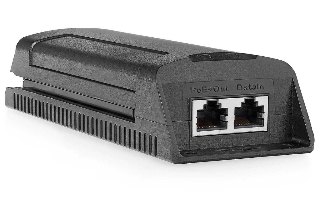 UTP7201GE-PSE60-PoE/Poe+ Inyector (Gigabit/60W) 100m 6KV anti ESD Combinable