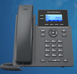 GRP2602P-/Teléfono IP Esencial de 2 Líneas