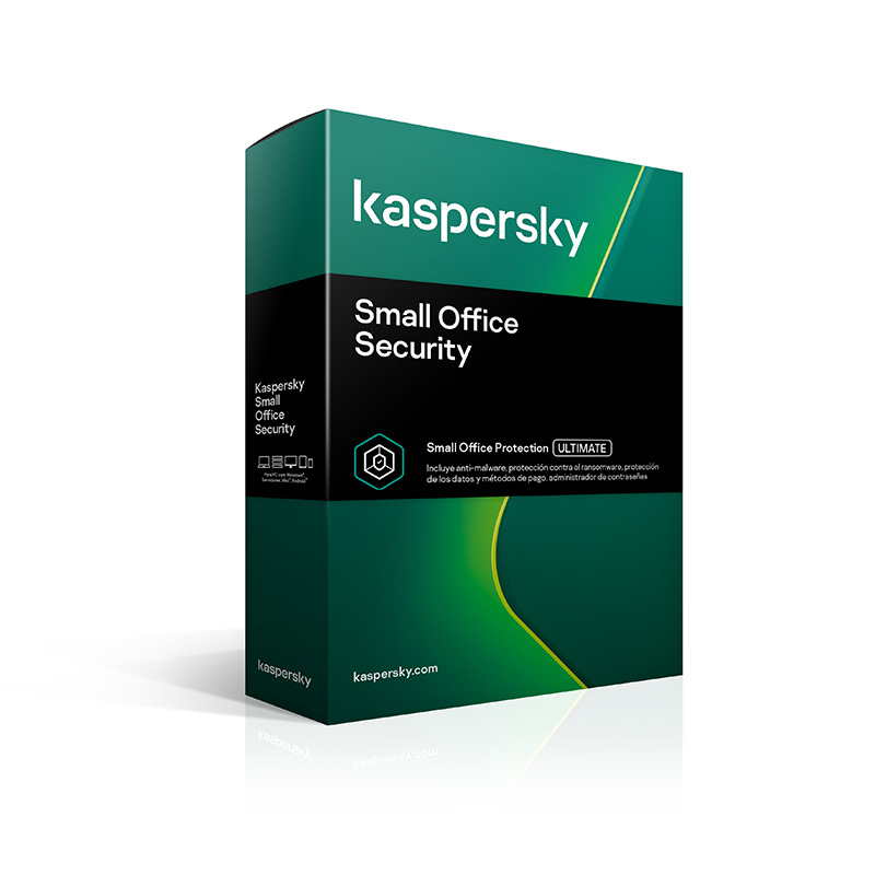 KL4542DAPFR- Kaspersky Small Office Security for Desktops, Mobiles and File Servers (fixed-date) Latin America Edition. 25-49 Mobile device; 25-49 Desktop; 3-5 FileServer; 25-49 User 1 year Base License