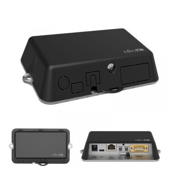 RB912R-2ND-LTM&R11E-tAP mini LTE, Router y punto de acceso con slot para mini SIM telefónico LTE