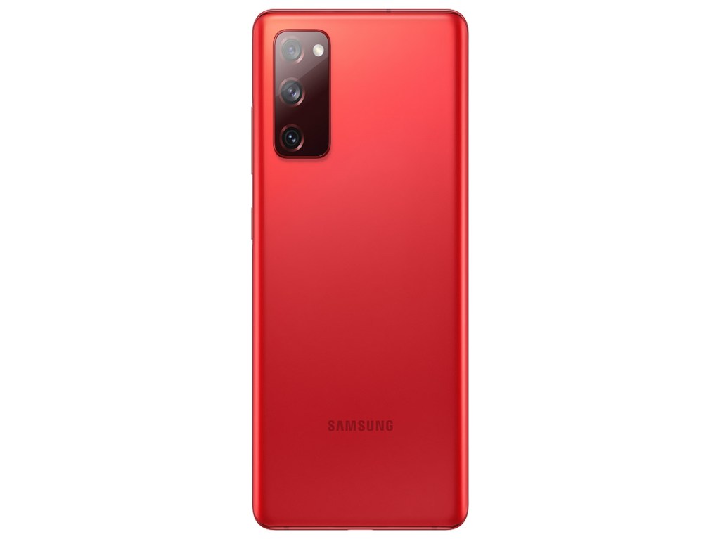 Samsung Galaxy S20 FE - Smartphone - Android - Red - Touch - SM-G780GZRJGTO