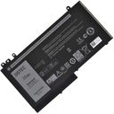 B08NXFMDCT-Batería de repuesto para portátil Dell Latitude 12 5000 E5250 (P25S001) Latitude E5450 E5550 Latitude 11 3150 3160 Series 9P4D2 YD8XC 5TFCY VVVXTW VY9ND R5MD0 (111.11 8 WH).