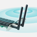ARCHER T4E - Adaptador Inalámbrico PCI Express Banda Dual AC AC1200