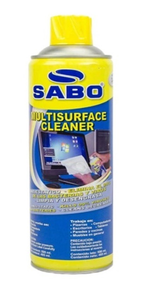 Sabo Multisurface Cleaner 590 ml - Espuma limpiadora 