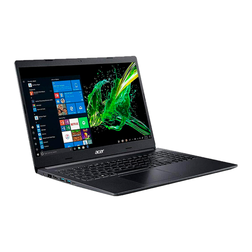 Acer Aspire 5 - Notebook - 15" - Intel Core i5 1003G - 8 GB - 256 GB - Windows 10 - Black - Spanish