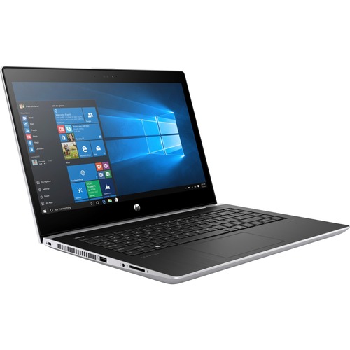 2WV84LA#ABM-HP ProBook 440 G5 14" Notebook - 1366 x 768 - Intel Core i7 (8th Gen) i7-8550U Quad-core (4 Core) 1.80 GHz - 8 GB RAM - 512 GB SSD - Natural Silver - Windows 10 Pro - Intel UHD graphics 620 - Twisted nematic (TN) - Spanish Keyboard - IEEE 802.11ac Wireless LAN Standard