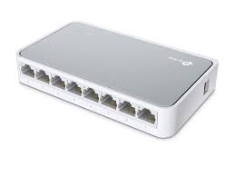 TL-SF1008D - TP-LINK Switch de sobremesa con 8 puertos a 10/100 Mbps