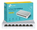 TL-SF1008D - TP-LINK Switch de sobremesa con 8 puertos a 10/100 Mbps
