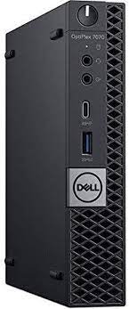 WCR08      LA OPTIPLEX 7090 MFF I5-10500T 8GB 256GB SSD W10P SPA BLACK